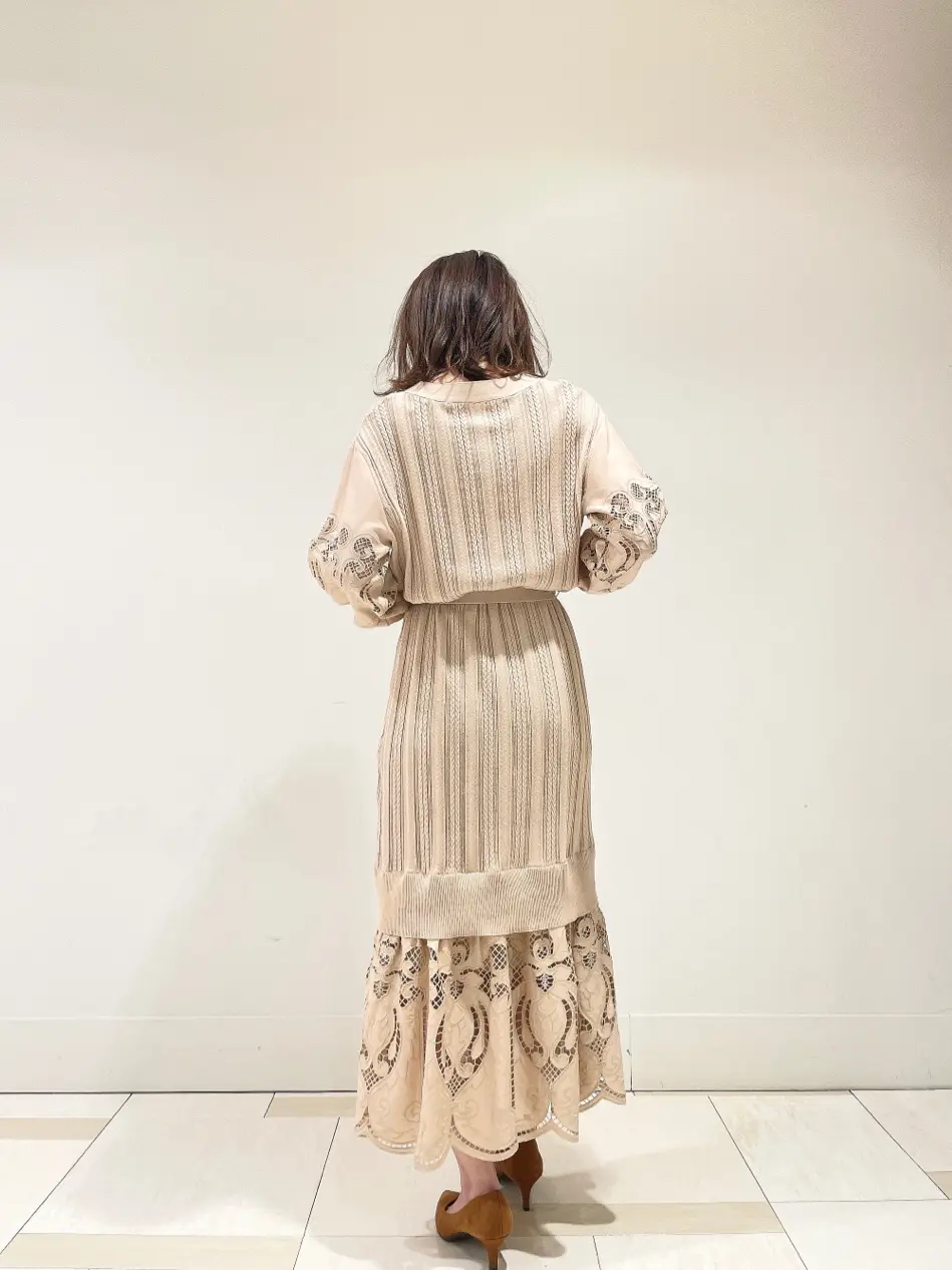 GRACE CONTINENTAL minami コーディネート画像