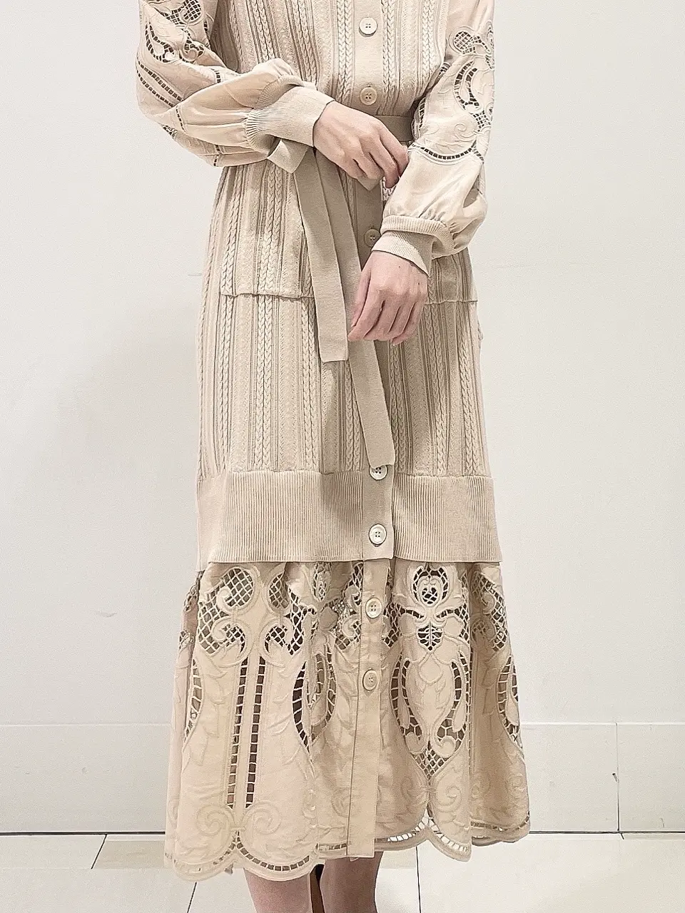 GRACE CONTINENTAL minami コーディネート画像