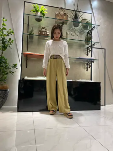 GRACE CONTINENTAL miyata コーディネート画像