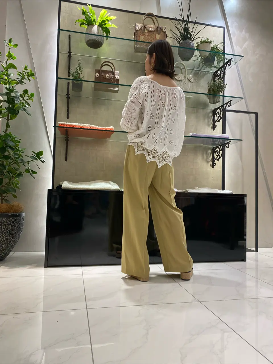 GRACE CONTINENTAL miyata コーディネート画像