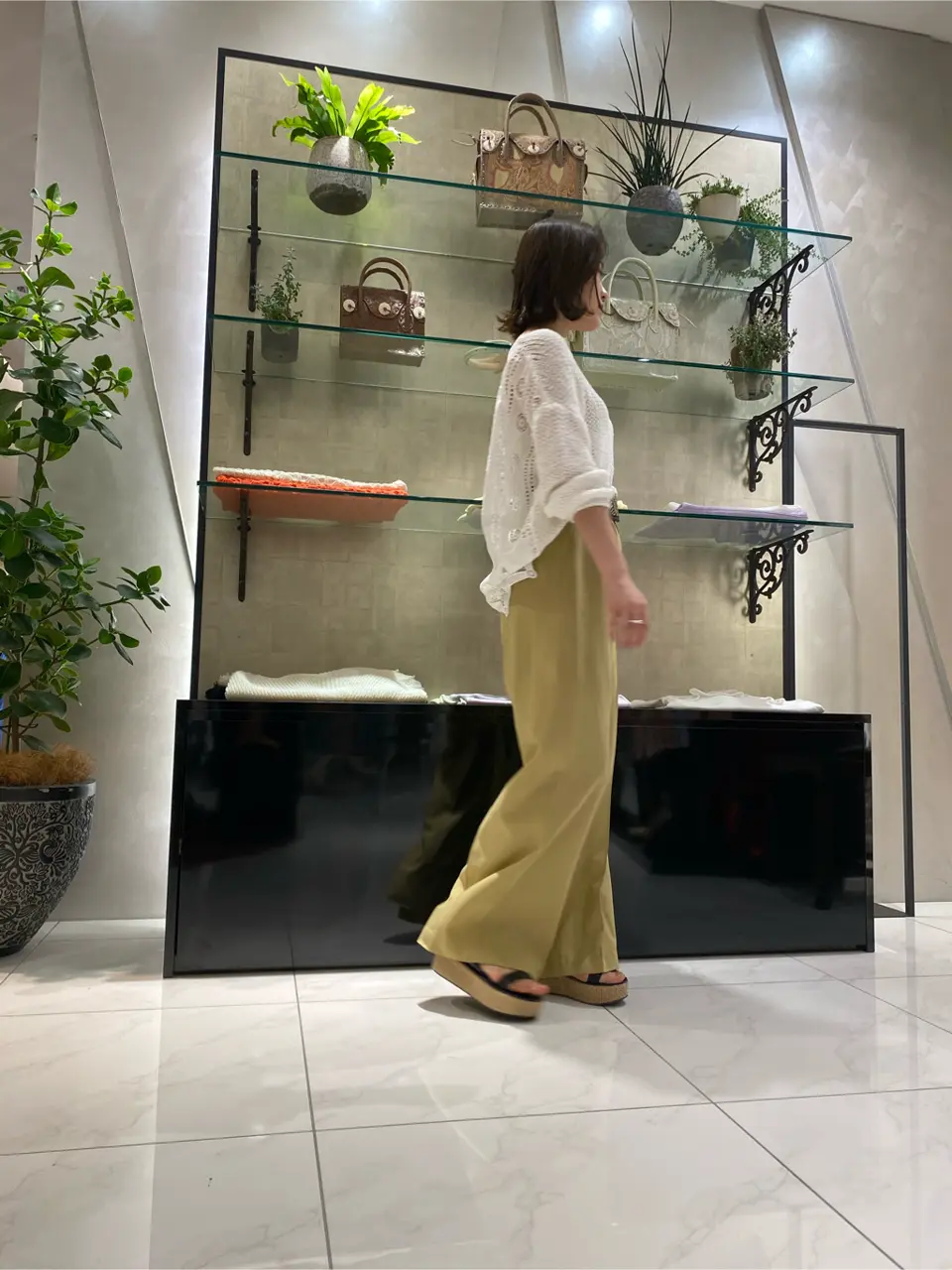 GRACE CONTINENTAL miyata コーディネート画像