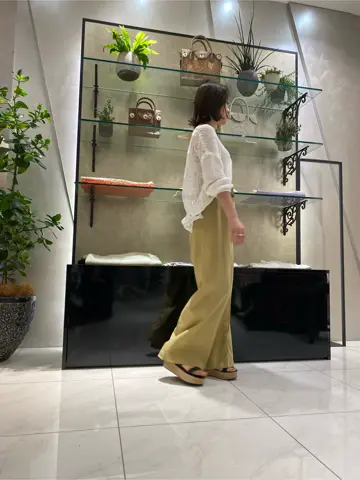 GRACE CONTINENTAL miyata コーディネート画像