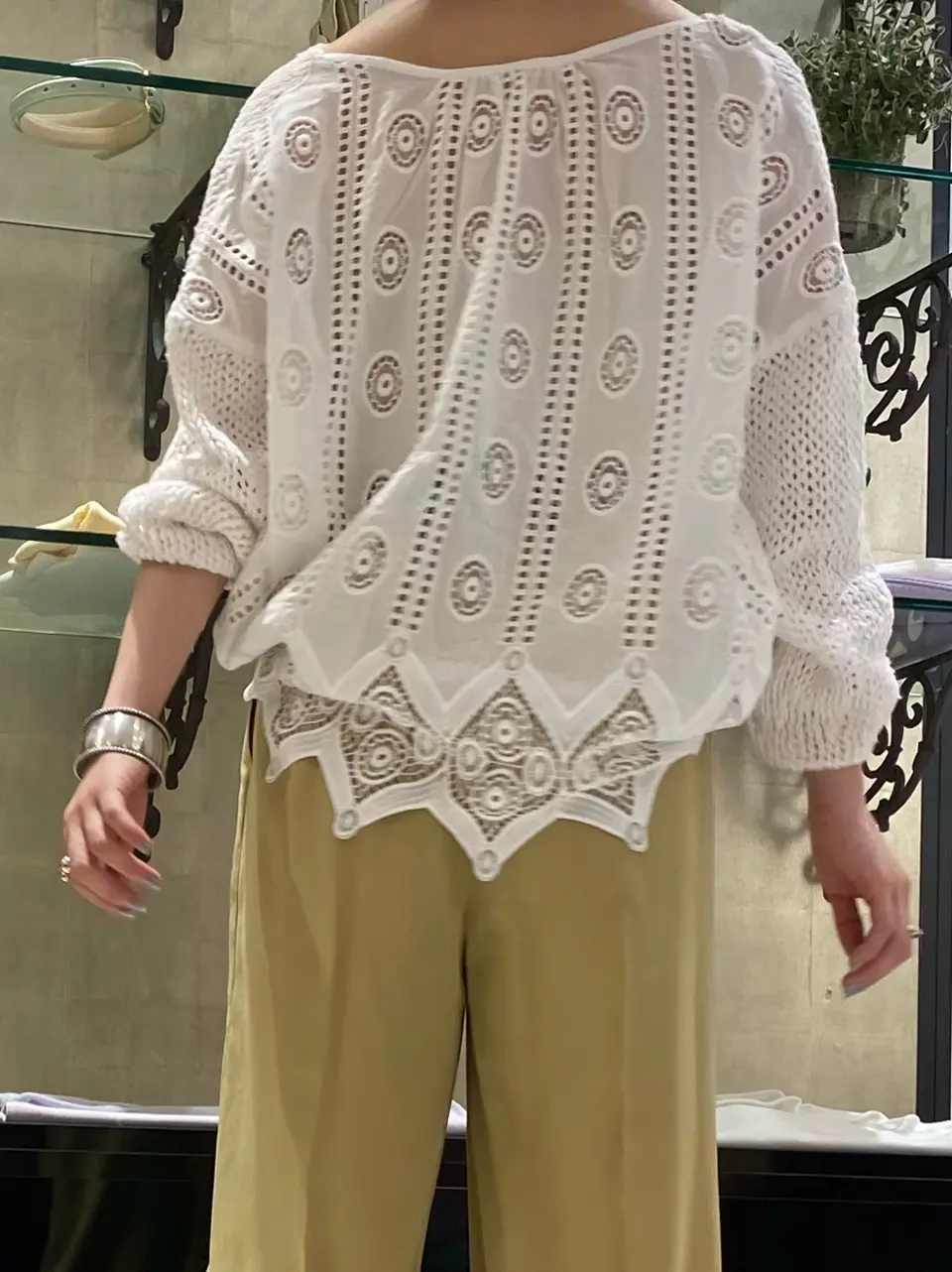 GRACE CONTINENTAL miyata コーディネート画像