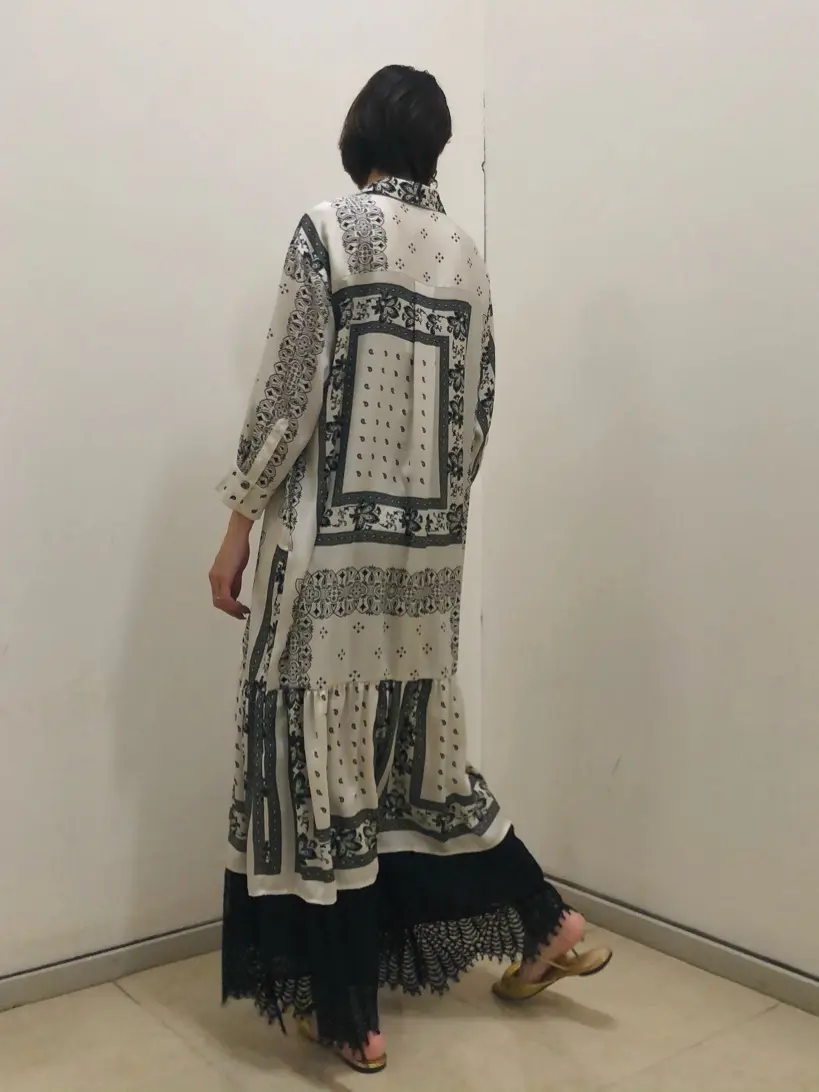 GRACE CONTINENTAL 亀田 未希 コーディネート画像