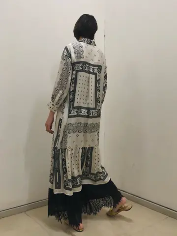 GRACE CONTINENTAL 亀田 未希 コーディネート画像