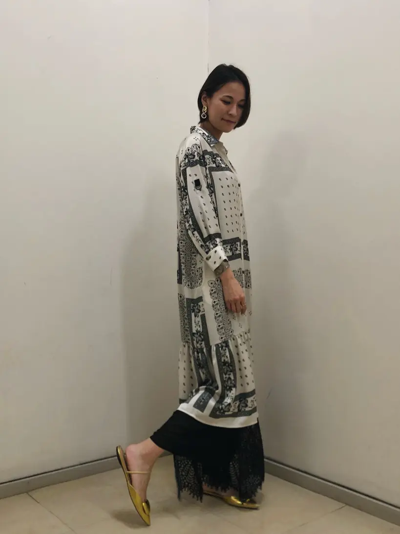 GRACE CONTINENTAL 亀田 未希 コーディネート画像