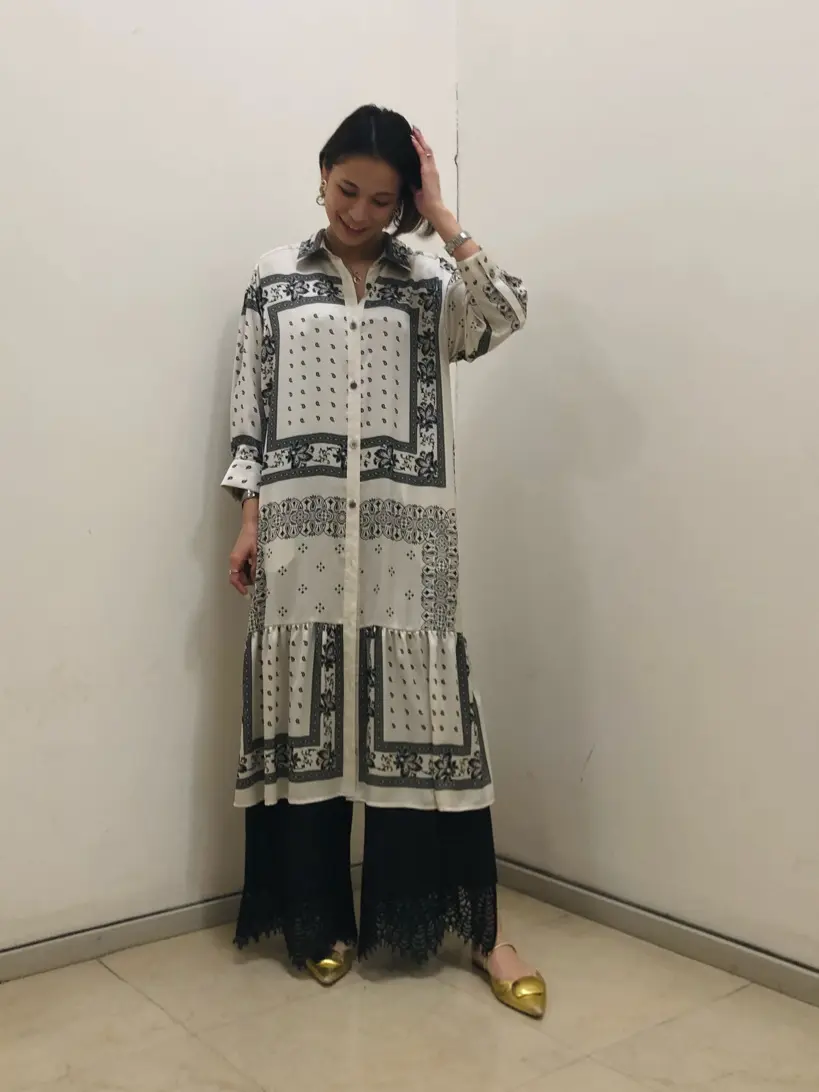 GRACE CONTINENTAL 亀田 未希 コーディネート画像