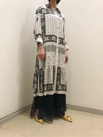 GRACE CONTINENTAL 亀田 未希 コーディネート画像