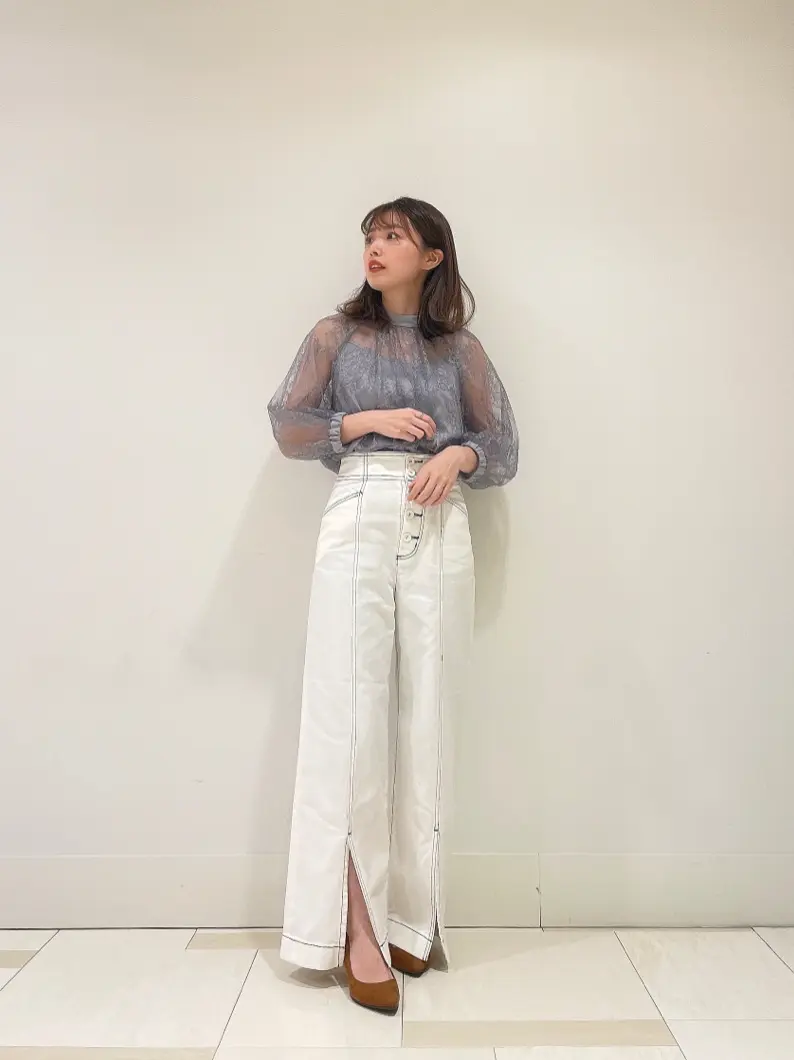 GRACE CONTINENTAL minami コーディネート画像