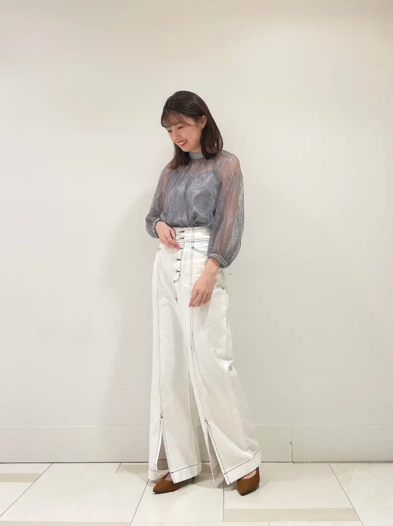 GRACE CONTINENTAL minami コーディネート画像