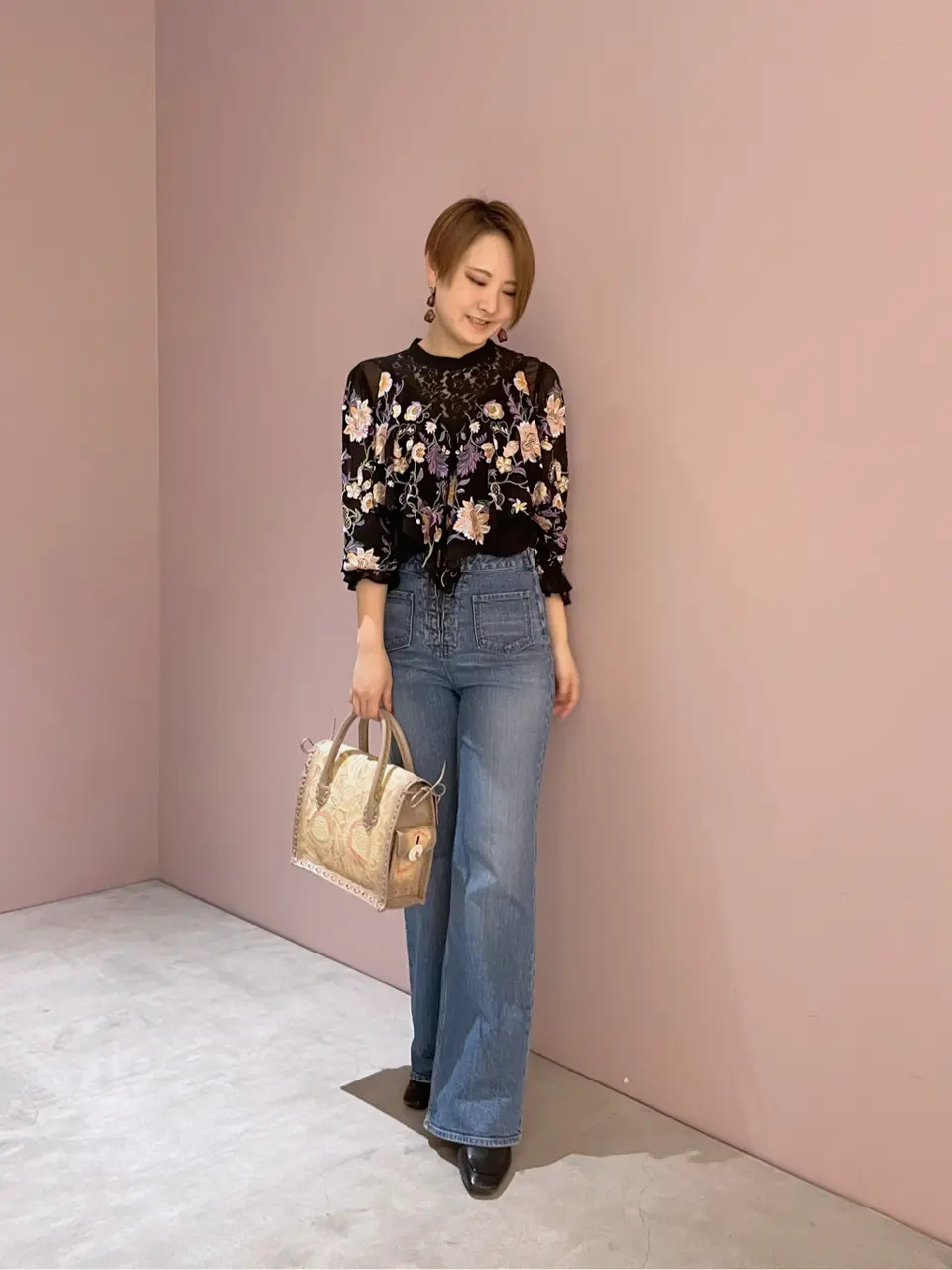 GRACE CONTINENTAL hoshino_y コーディネート画像