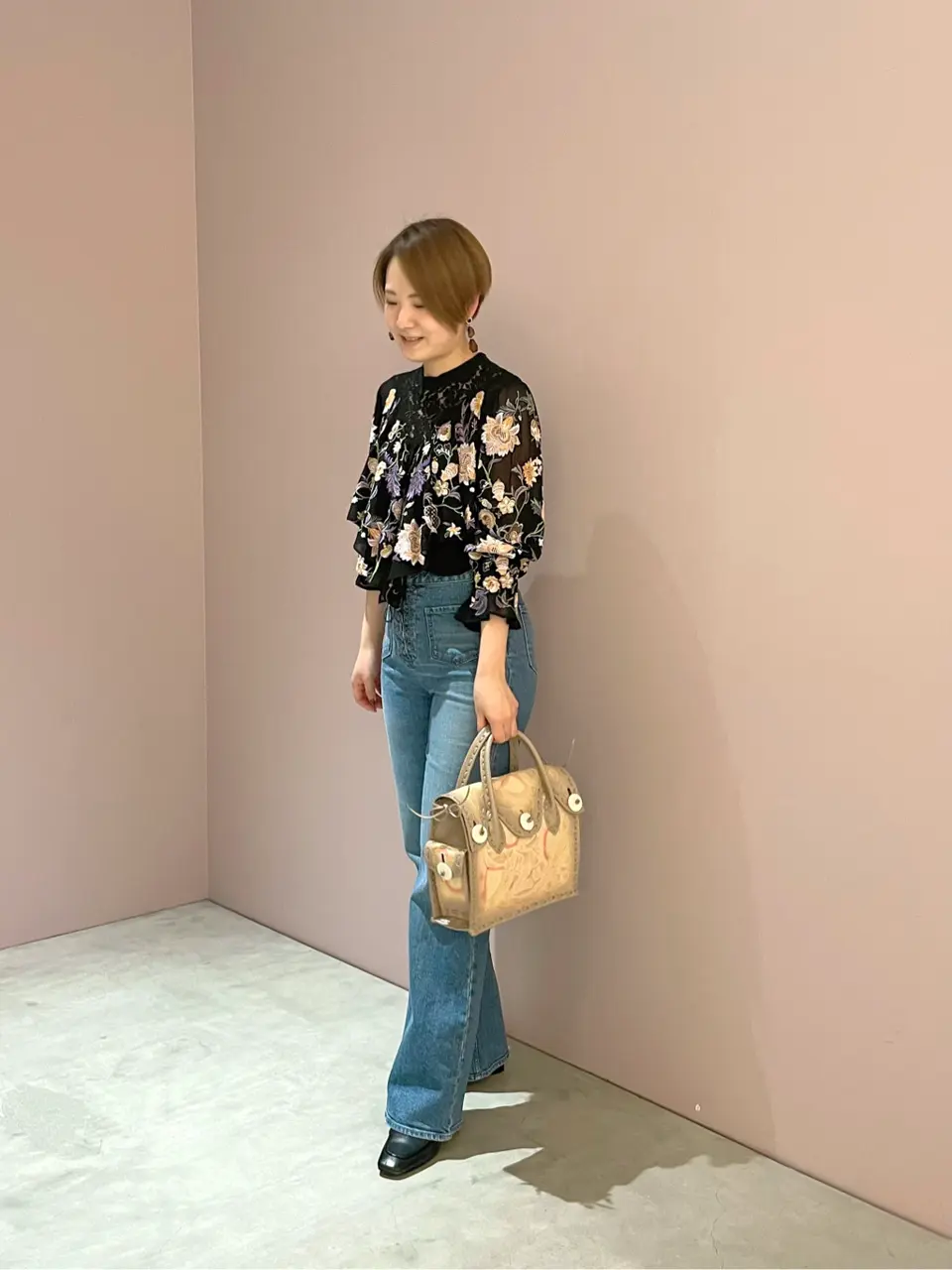 GRACE CONTINENTAL hoshino_y コーディネート画像