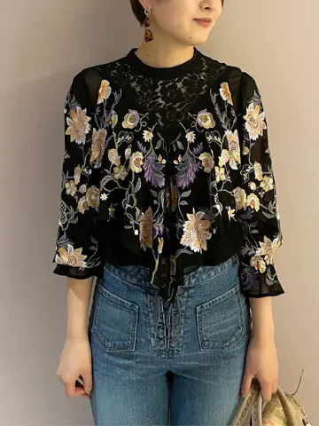 GRACE CONTINENTAL hoshino_y コーディネート画像