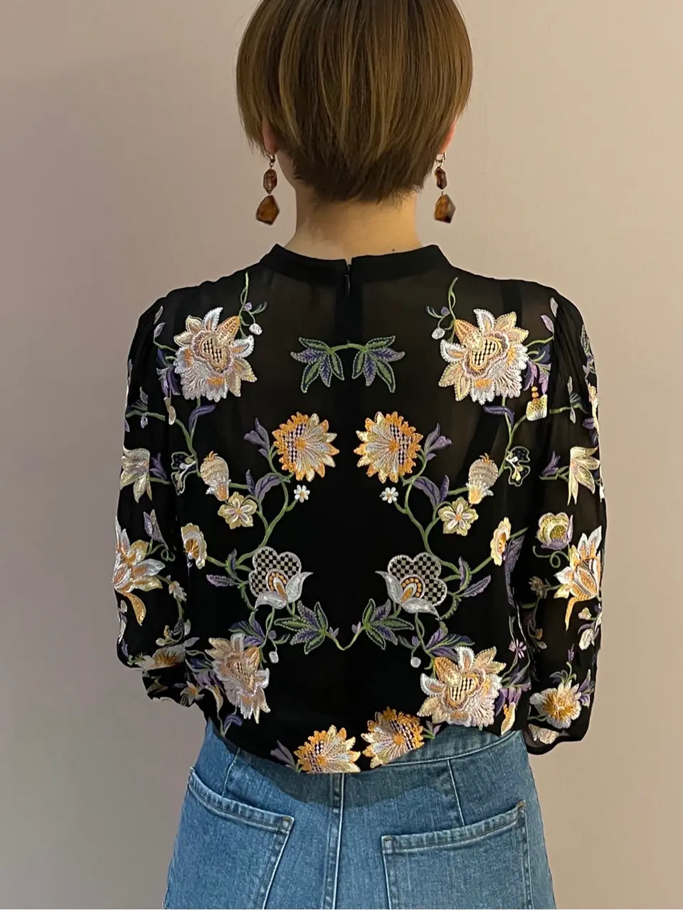 GRACE CONTINENTAL hoshino_y コーディネート画像