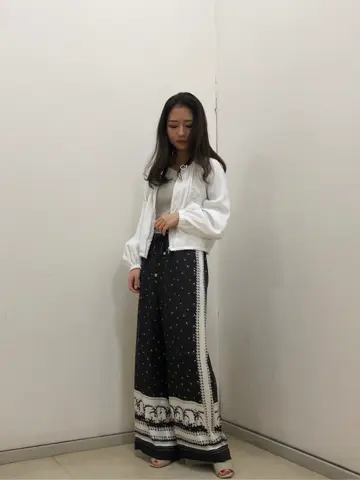 GRACE CONTINENTAL 加藤   恵理奈 コーディネート画像