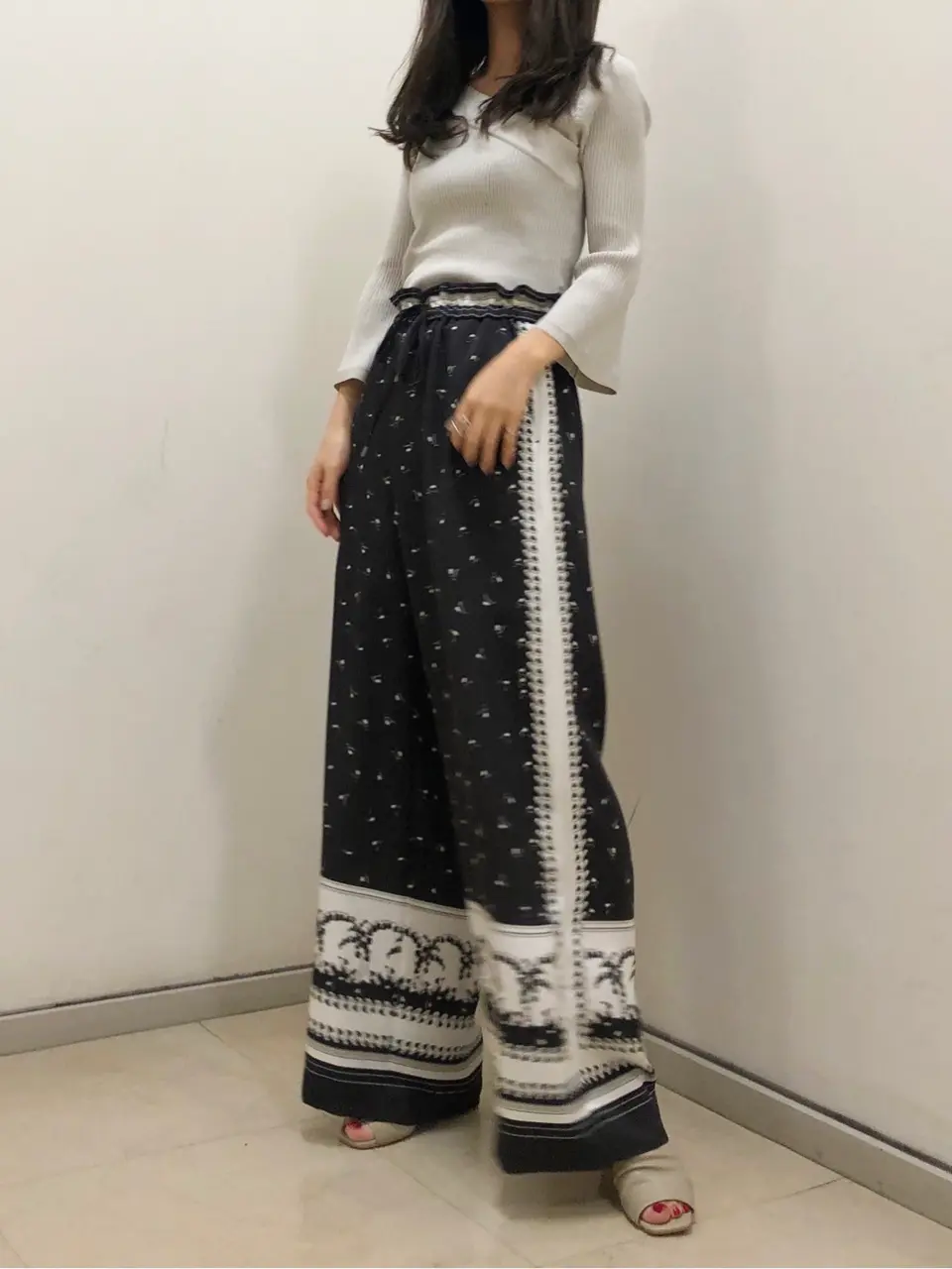 GRACE CONTINENTAL 加藤   恵理奈 コーディネート画像