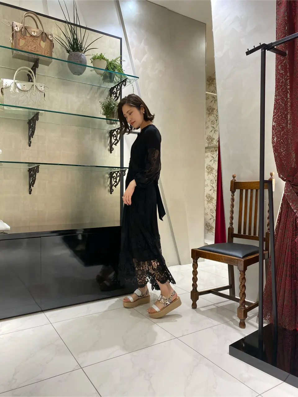 GRACE CONTINENTAL miyata コーディネート画像