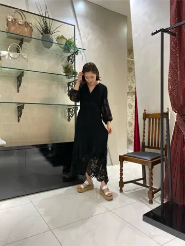 GRACE CONTINENTAL miyata コーディネート画像