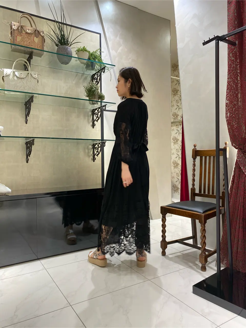 GRACE CONTINENTAL miyata コーディネート画像