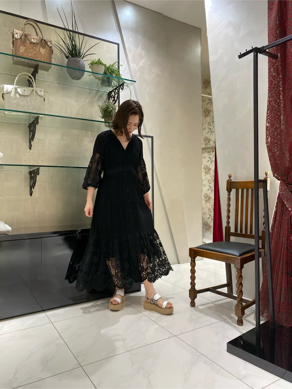 GRACE CONTINENTAL miyata コーディネート画像