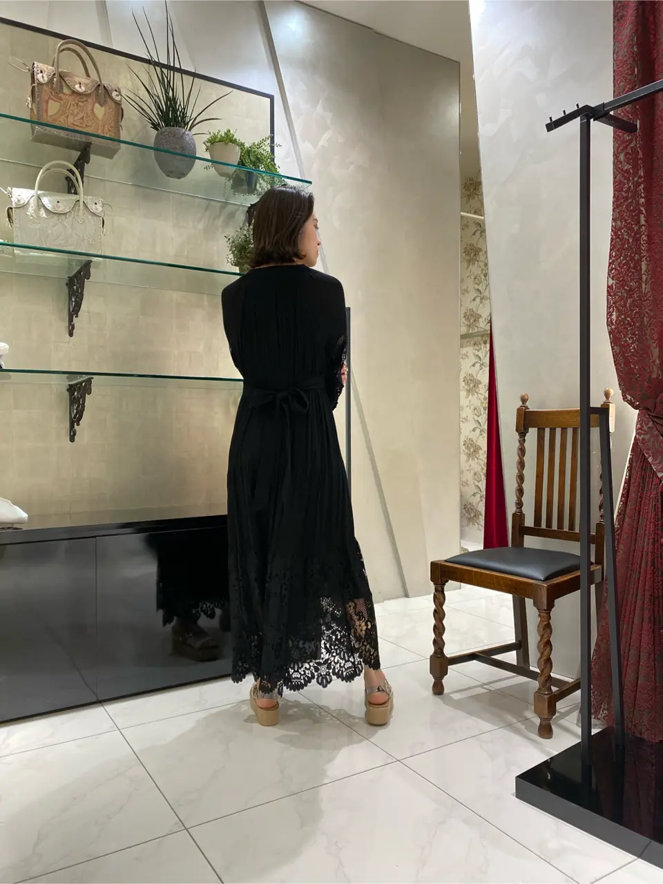 GRACE CONTINENTAL miyata コーディネート画像