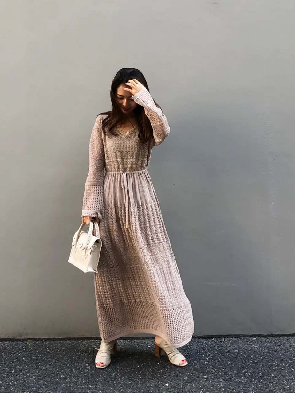 GRACE CONTINENTAL 加藤   恵理奈 コーディネート画像