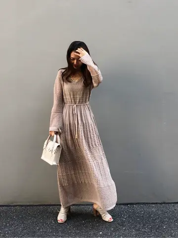 GRACE CONTINENTAL 加藤   恵理奈 コーディネート画像