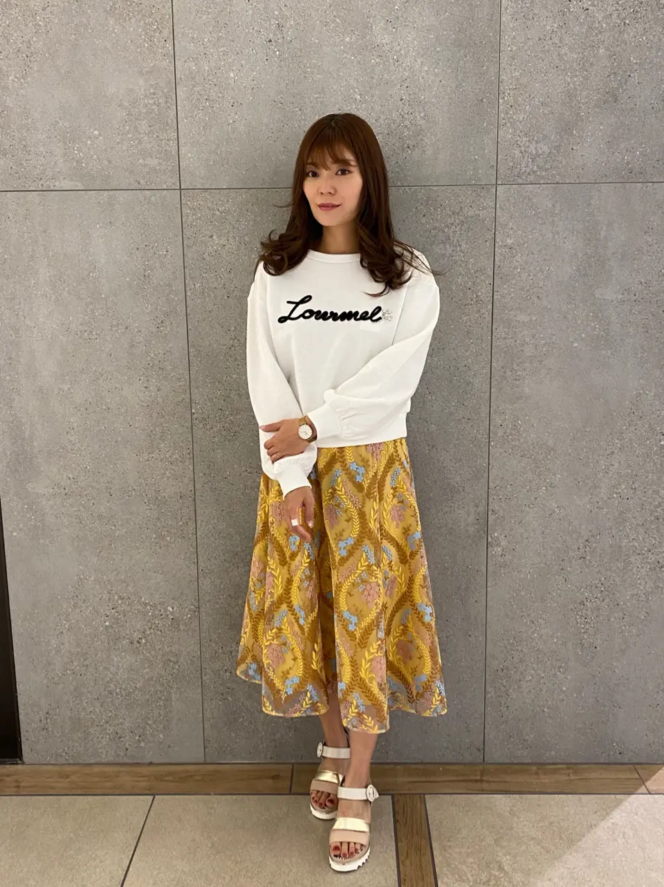 GRACE CONTINENTAL Ran コーディネート画像