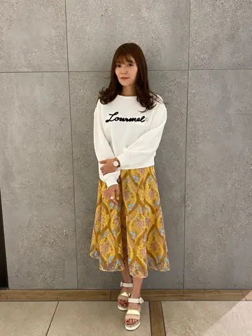 GRACE CONTINENTAL Ran コーディネート画像