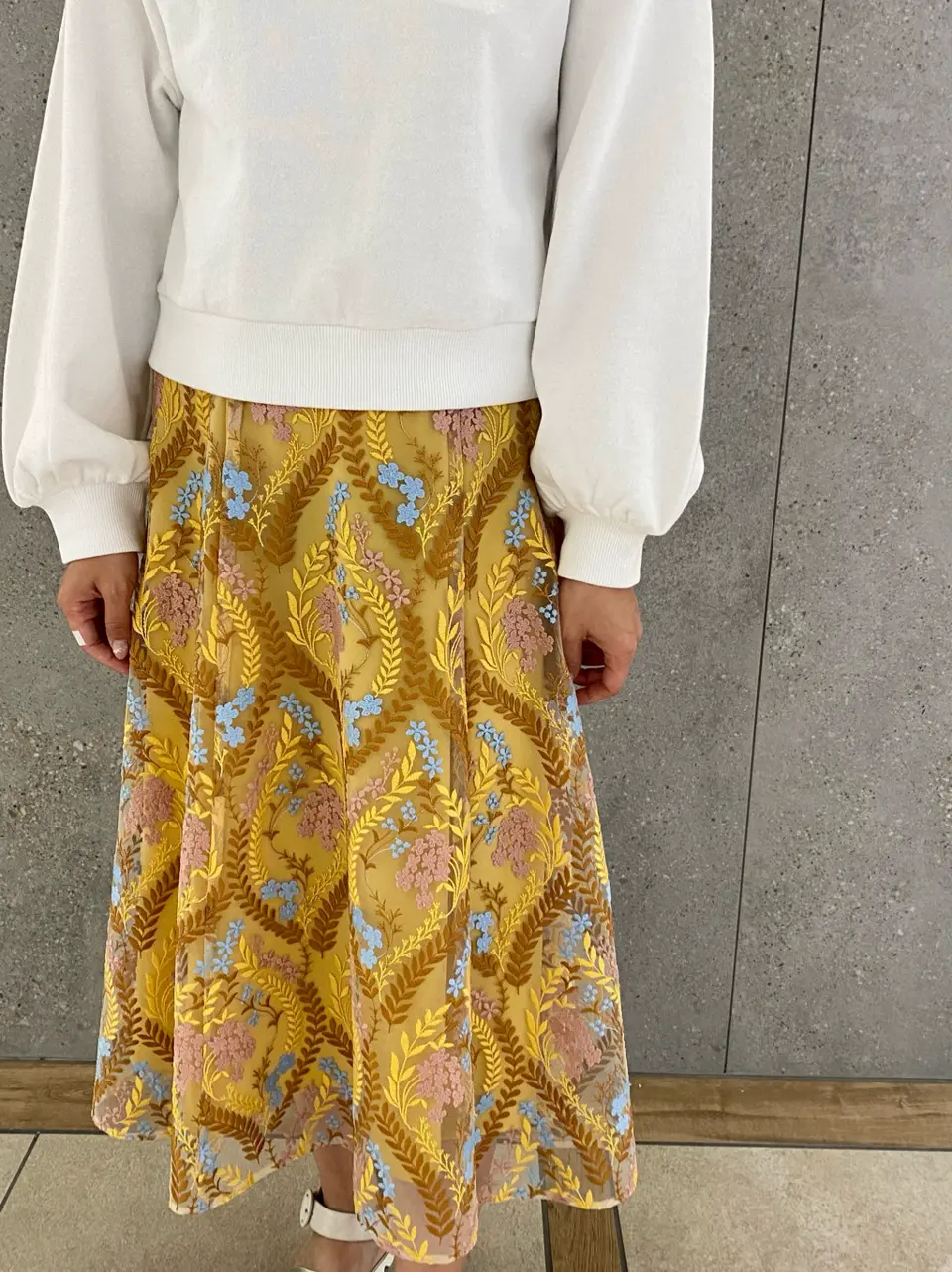 GRACE CONTINENTAL Ran コーディネート画像