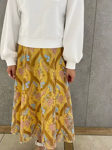 GRACE CONTINENTAL Ran コーディネート画像