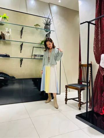 GRACE CONTINENTAL miyata コーディネート画像