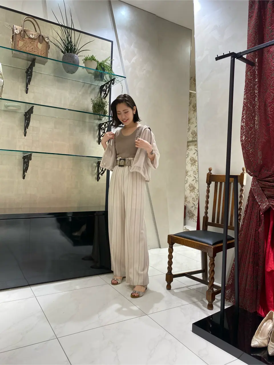 GRACE CONTINENTAL miyata コーディネート画像