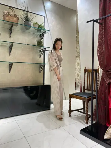 GRACE CONTINENTAL miyata コーディネート画像