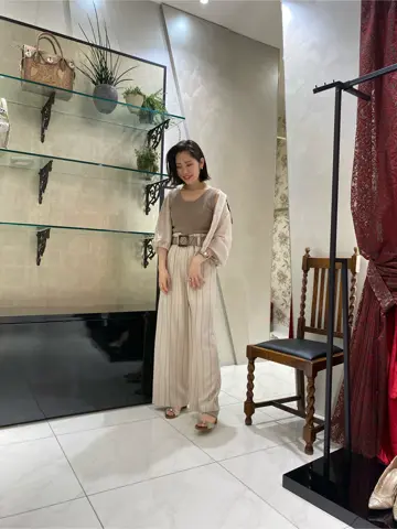 GRACE CONTINENTAL miyata コーディネート画像