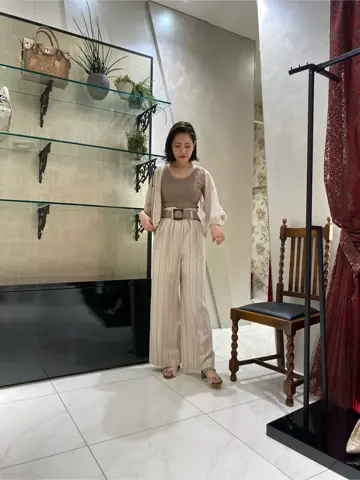 GRACE CONTINENTAL miyata コーディネート画像