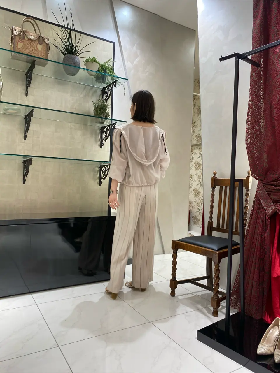 GRACE CONTINENTAL miyata コーディネート画像