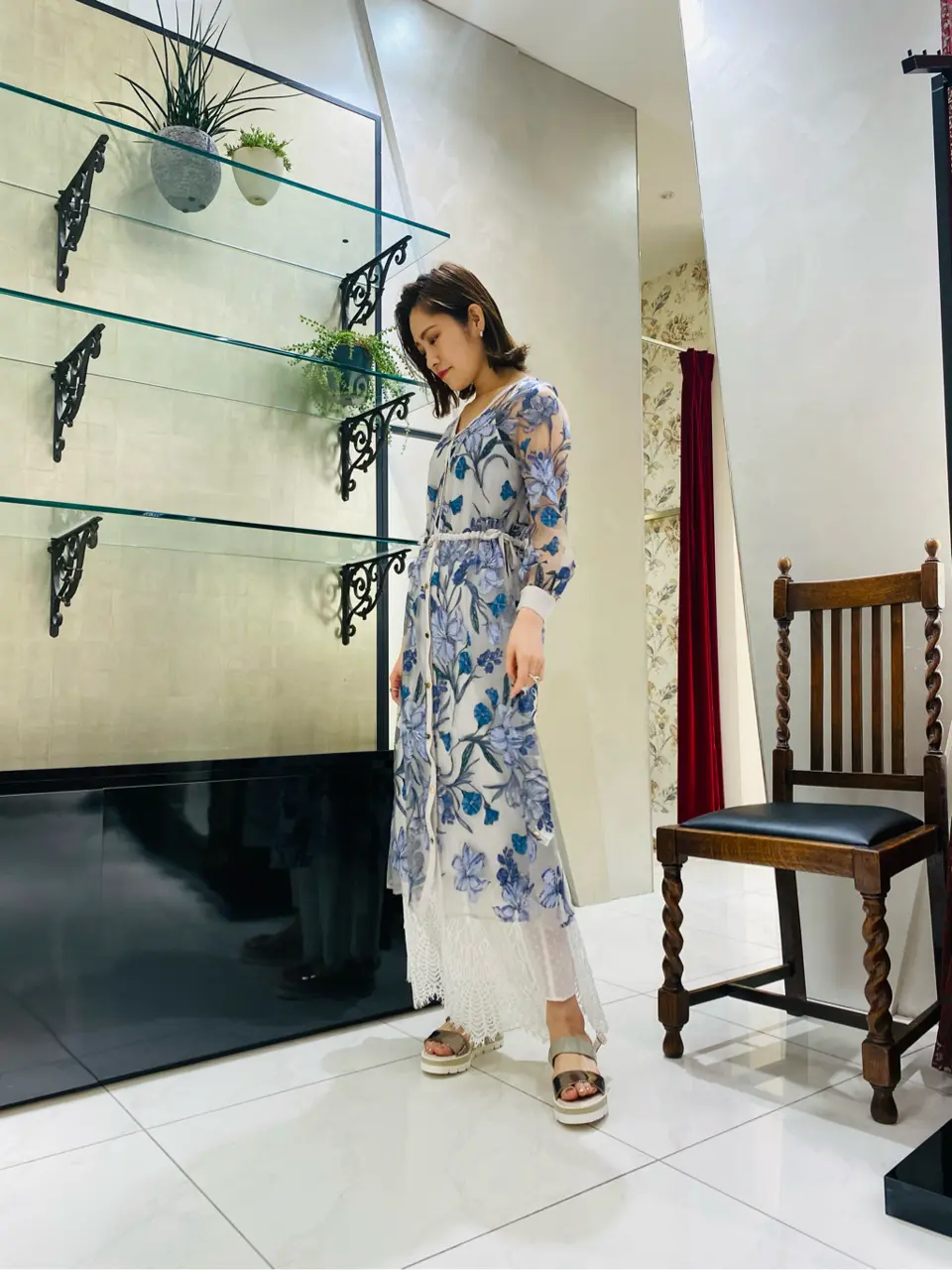 GRACE CONTINENTAL miyata コーディネート画像