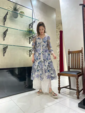 GRACE CONTINENTAL miyata コーディネート画像