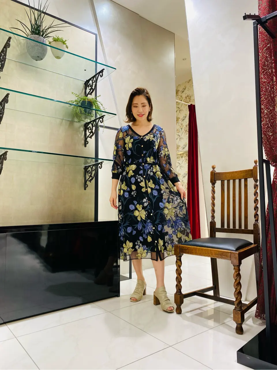 GRACE CONTINENTAL miyata コーディネート画像