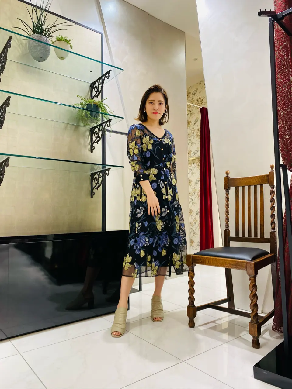 GRACE CONTINENTAL miyata コーディネート画像