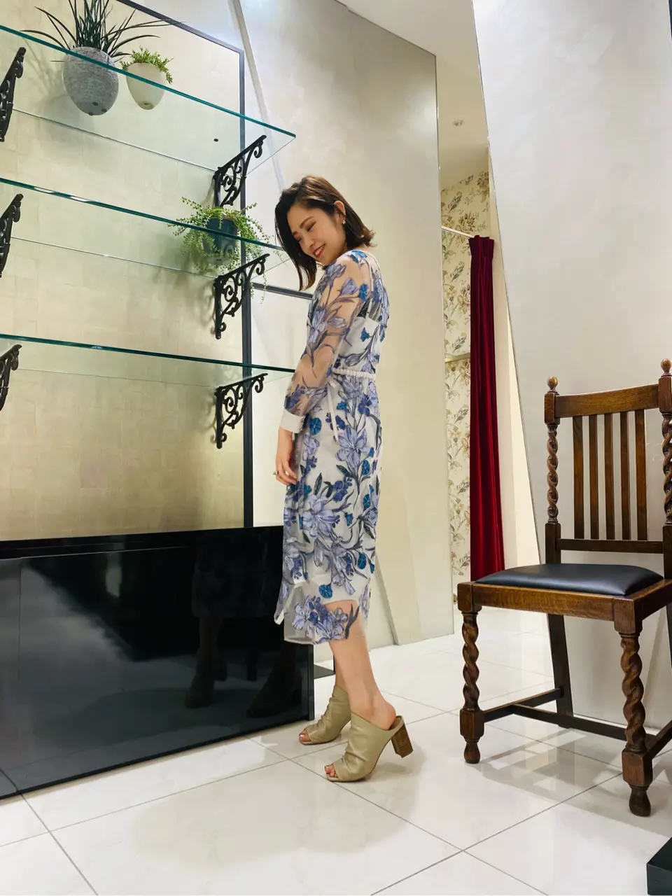 GRACE CONTINENTAL miyata コーディネート画像