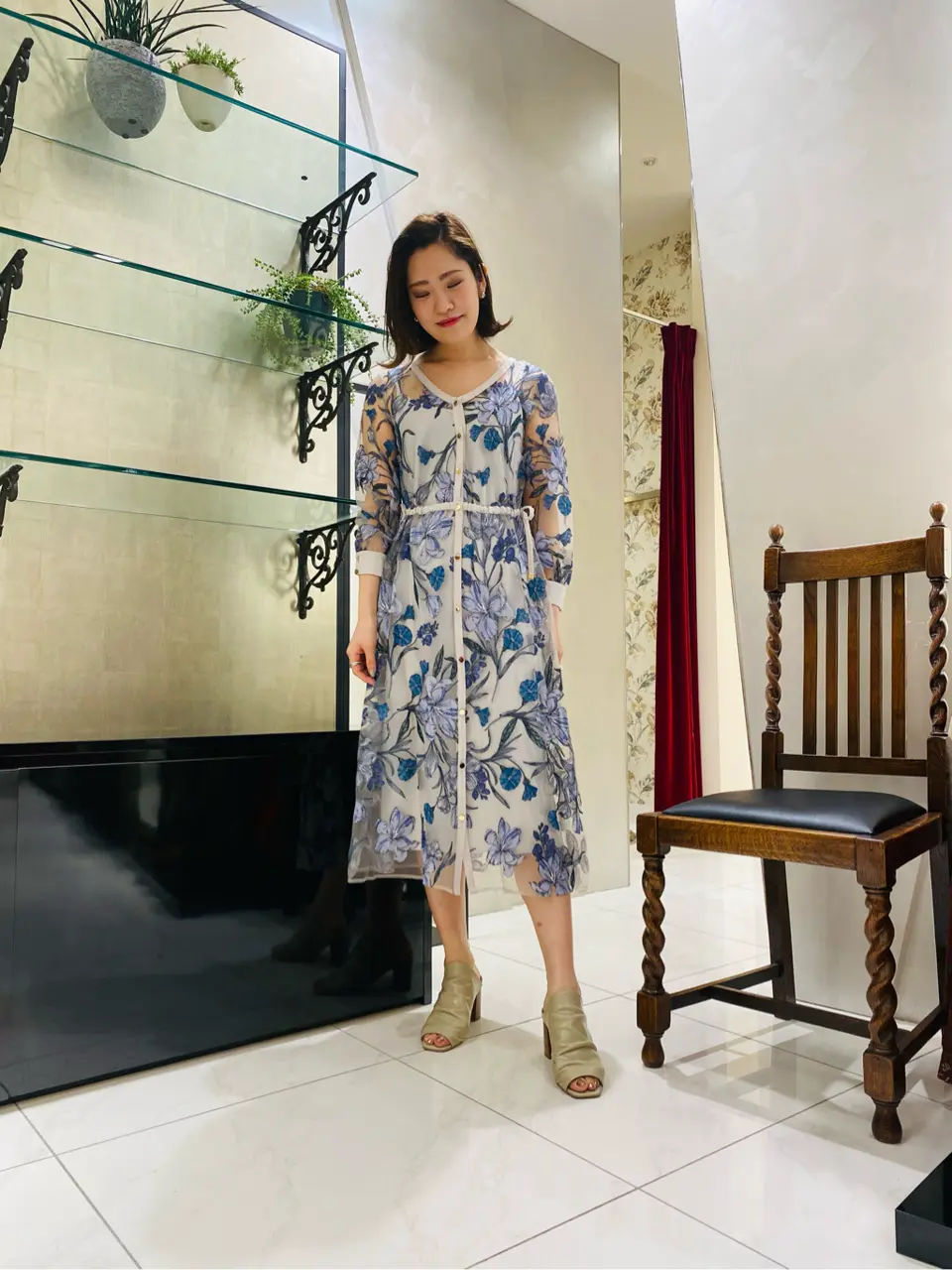 GRACE CONTINENTAL miyata コーディネート画像