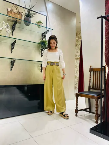 GRACE CONTINENTAL miyata コーディネート画像