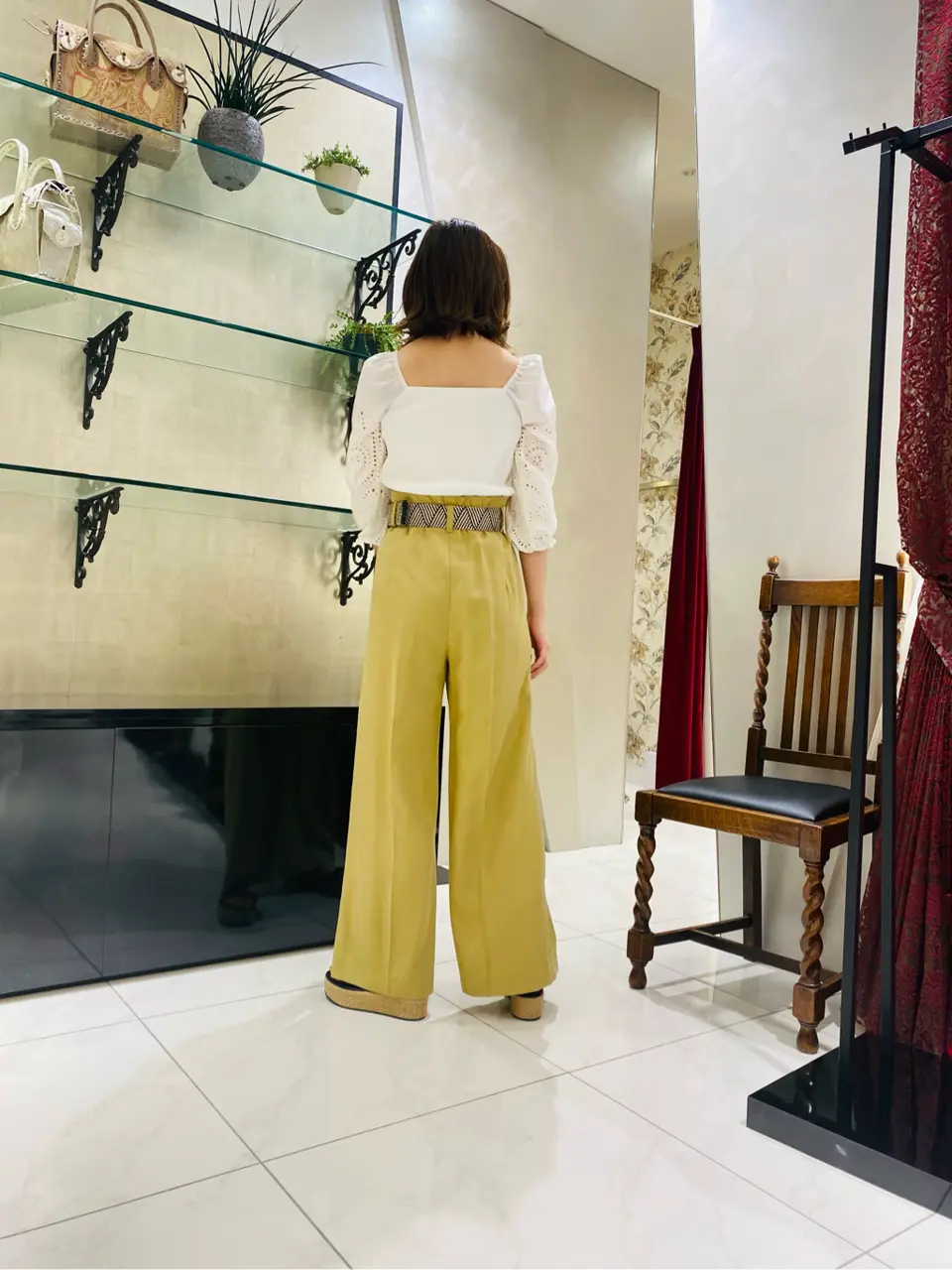 GRACE CONTINENTAL miyata コーディネート画像