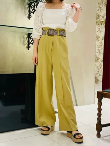 GRACE CONTINENTAL miyata コーディネート画像