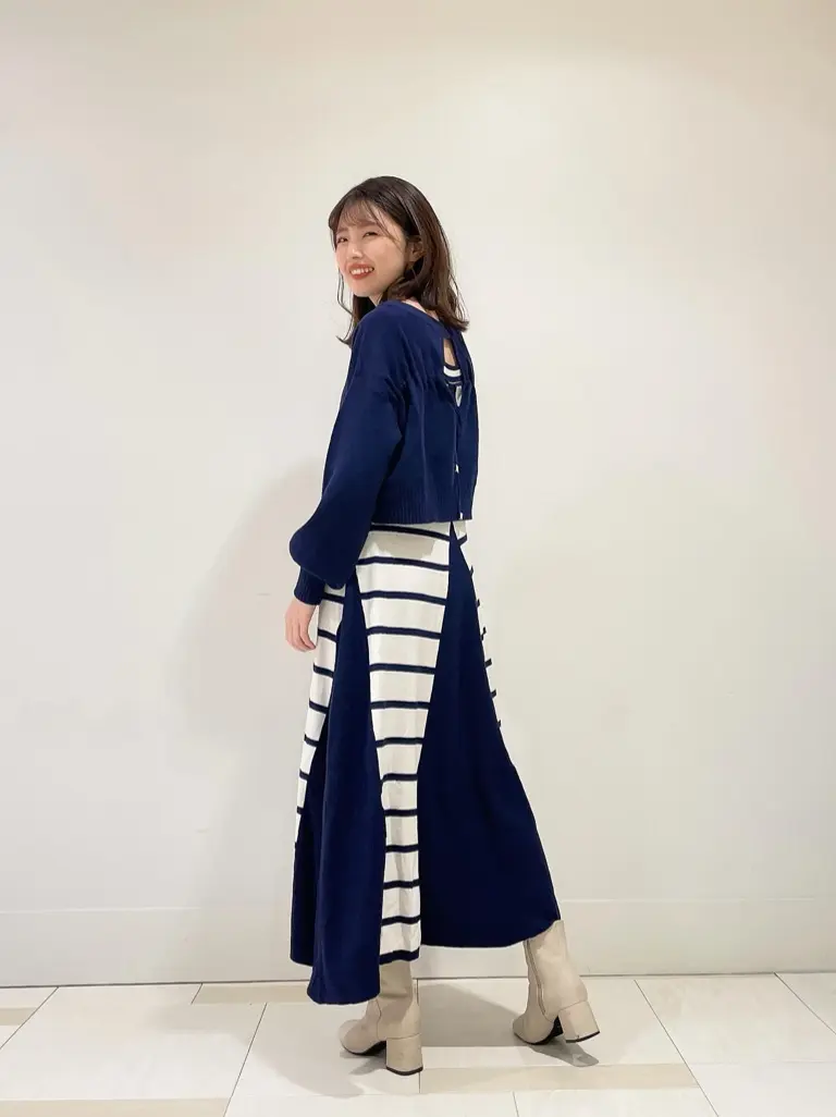 GRACE CONTINENTAL minami コーディネート画像