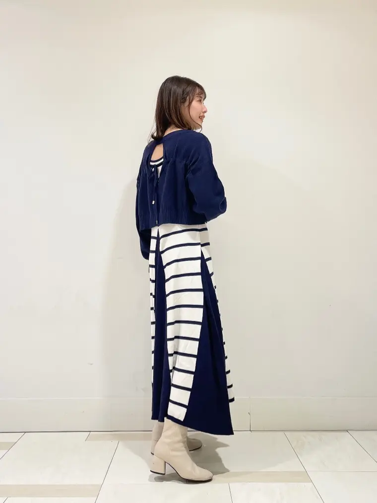 GRACE CONTINENTAL minami コーディネート画像