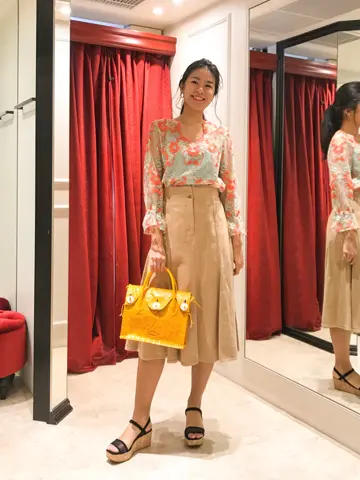 GRACE CONTINENTAL Maiko,N コーディネート画像