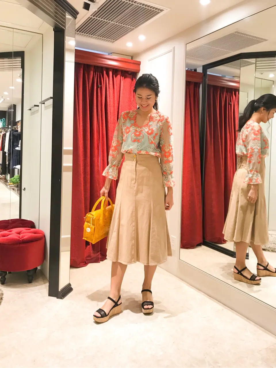 GRACE CONTINENTAL Maiko,N コーディネート画像